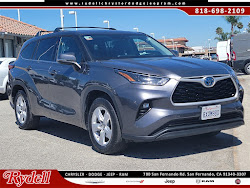 2021 Toyota Highlander Hybrid LE