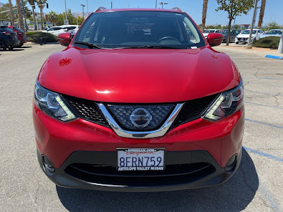 2018 Nissan Rogue Sport SV