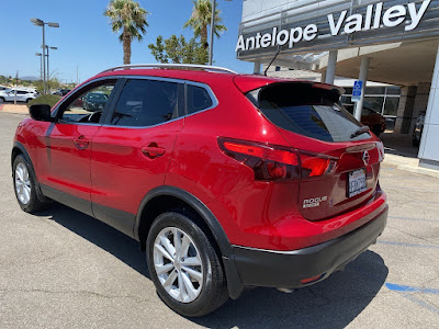 2018 Nissan Rogue Sport SV