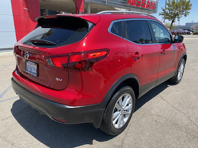 2018 Nissan Rogue Sport SV