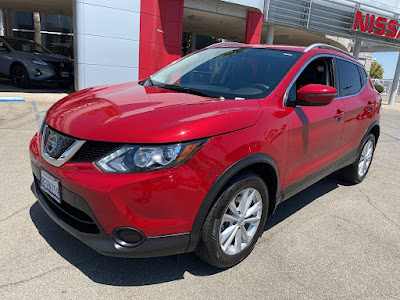 2018 Nissan Rogue Sport SV