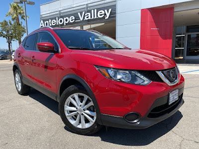 2018 Nissan Rogue Sport SV