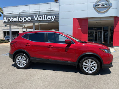 2018 Nissan Rogue Sport SV