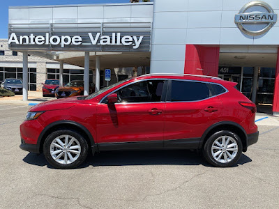 2018 Nissan Rogue Sport SV