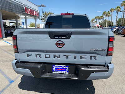 2023 Nissan Frontier PRO-4X