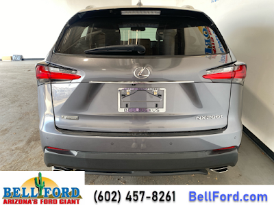 2016 Lexus NX 200t