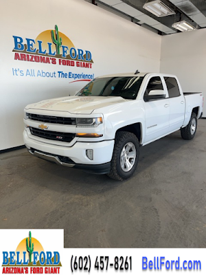 2017 Chevrolet Silverado 1500 LT