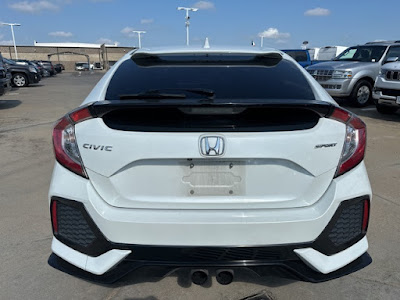 2018 Honda Civic Sport