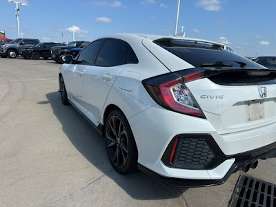 2018 Honda Civic Sport