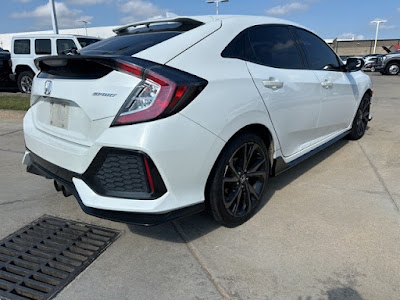 2018 Honda Civic Sport