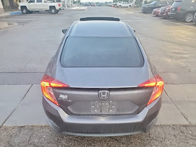 2016 Honda Civic Sedan EX