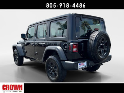 2024 Jeep Wrangler Sport