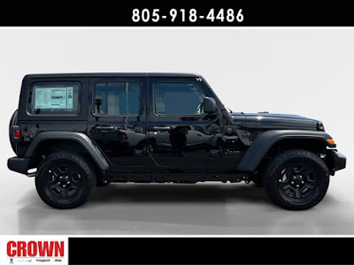 2024 Jeep Wrangler Sport