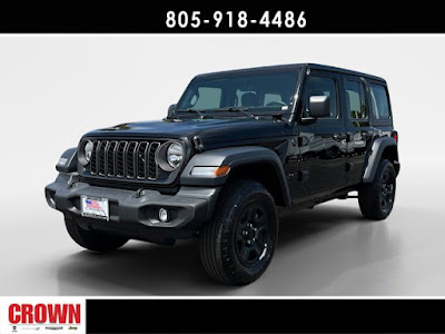 2024 Jeep Wrangler Sport