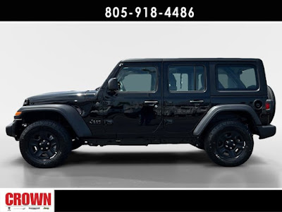 2024 Jeep Wrangler Sport