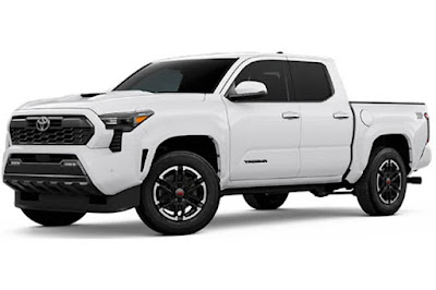 2024 Toyota Tacoma TRD Sport Double Cab 5 Bed AT