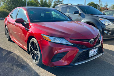 2020 Toyota Camry XSE