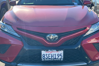 2020 Toyota Camry XSE