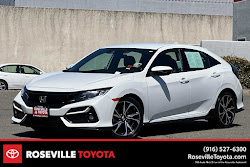 2020 Honda Civic Hatchback Sport