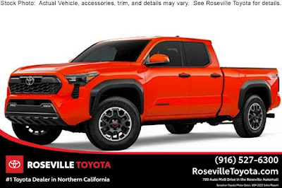 2024 Toyota Tacoma TRD Off Road Double Cab 6 Bed AT