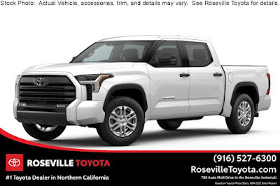 2024 Toyota Tundra SR5 CrewMax 5.5 Bed