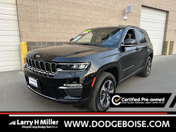 2024 Jeep Grand Cherokee 4xe FACTORY CERTIFIED WARRANTY!