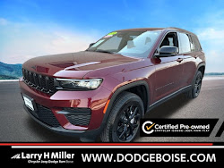 2024 Jeep Grand Cherokee Altitude 4X4! FACTORY CERTIFIED WARRANTY