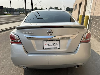 2015 Nissan Altima 2.5 SV AUTOMATIC!