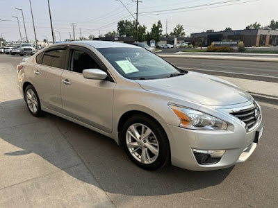 2015 Nissan Altima 2.5 SV AUTOMATIC!