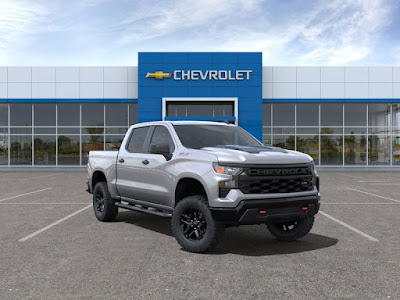 2024 Chevrolet Silverado 1500 Custom Trail Boss