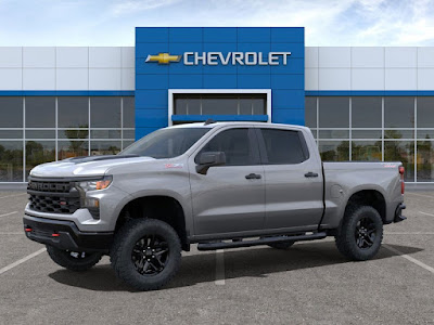 2024 Chevrolet Silverado 1500 Custom Trail Boss