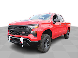 2024 Chevrolet Silverado 1500 Custom Trail Boss