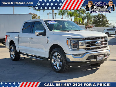 2021 Ford F-150 LARIAT