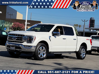 2021 Ford F-150 LARIAT