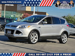 2016 Ford Escape Titanium