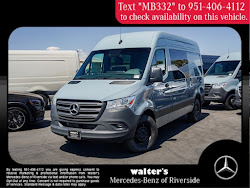 2024 Mercedes-Benz Sprinter Crew Van 