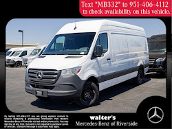 2024 Mercedes-Benz Sprinter Cargo Van 