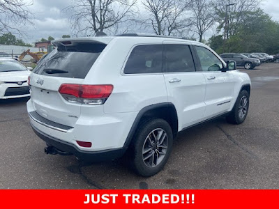 2019 Jeep Grand Cherokee Limited 4WD