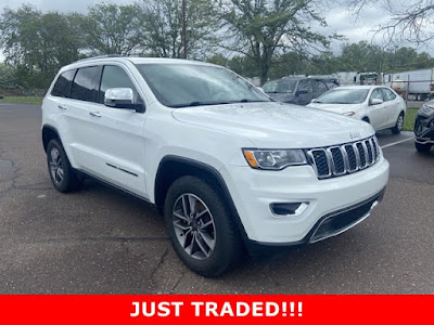 2019 Jeep Grand Cherokee Limited 4WD