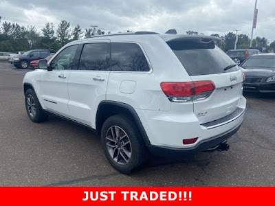 2019 Jeep Grand Cherokee Limited 4WD