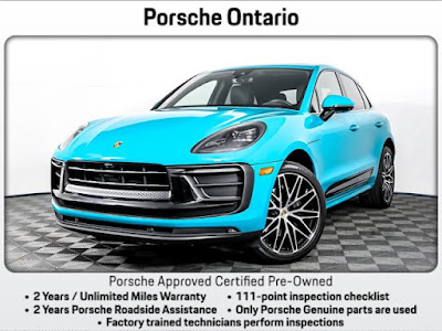 2022 Porsche Macan