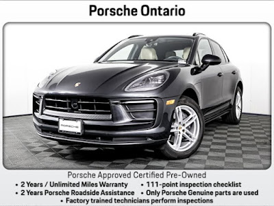 2024 Porsche Macan