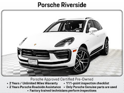 2024 Porsche Macan 