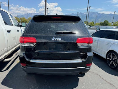 2018 Jeep Grand Cherokee Limited