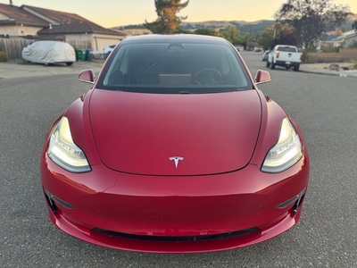 2018 Tesla MODEL 3 Long Range AWD