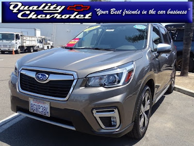 2019 Subaru Forester Touring