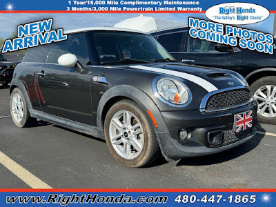 2012 MINI Cooper S Base