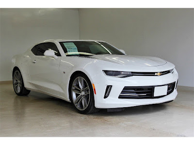 2018 Chevrolet Camaro 2LT