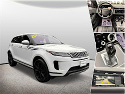 2020 Land Rover Range Rover Evoque SE