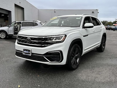 2021 Volkswagen Atlas Cross Sport 3.6L V6 SE w/Technology R-Line